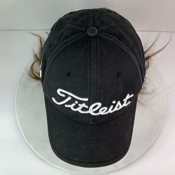 Titleist Men's Golf Cap Pro-V1 Foot Joy  Outdoor Sportswear One Size Fit Black - Picture 5 of 9